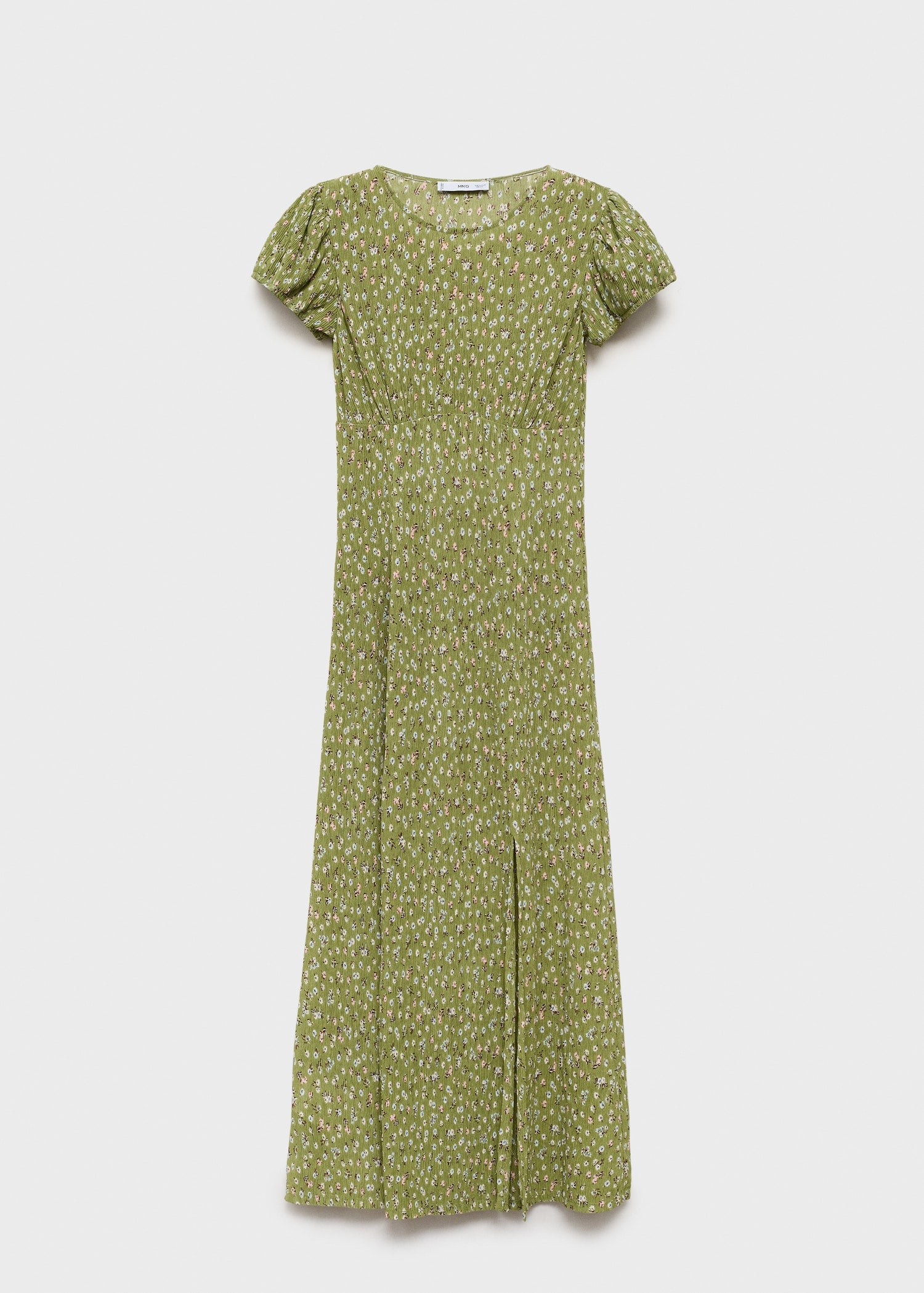 Mango dress pomelo in Green - B