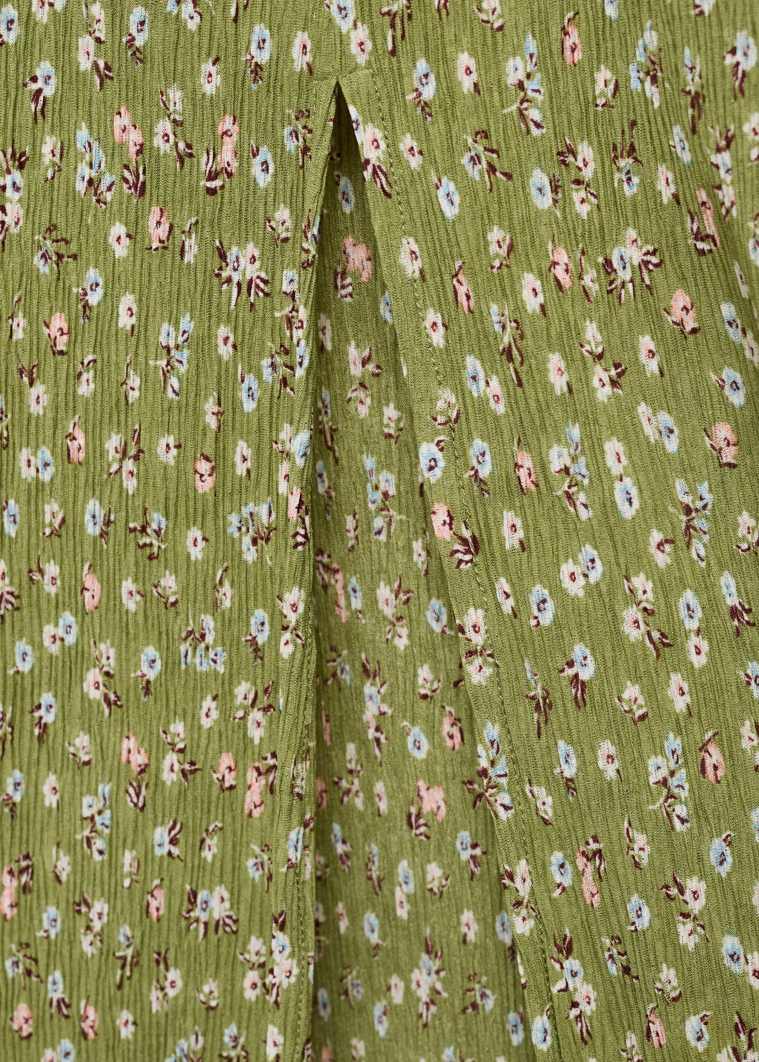 Mango dress pomelo in Green - D0