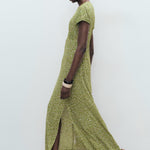 Mango dress pomelo in Green - D6