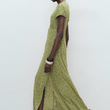 Mango dress pomelo in Green - D6