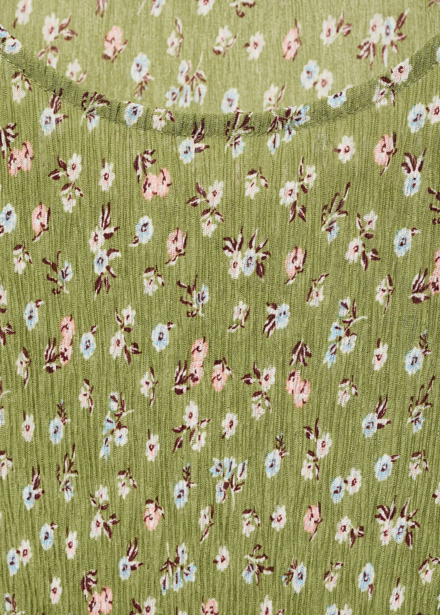 Mango dress pomelo in Green - D8
