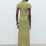 Mango dress pomelo in Green - R