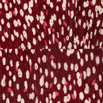 Mango dress pomelo in Burgundy - D0