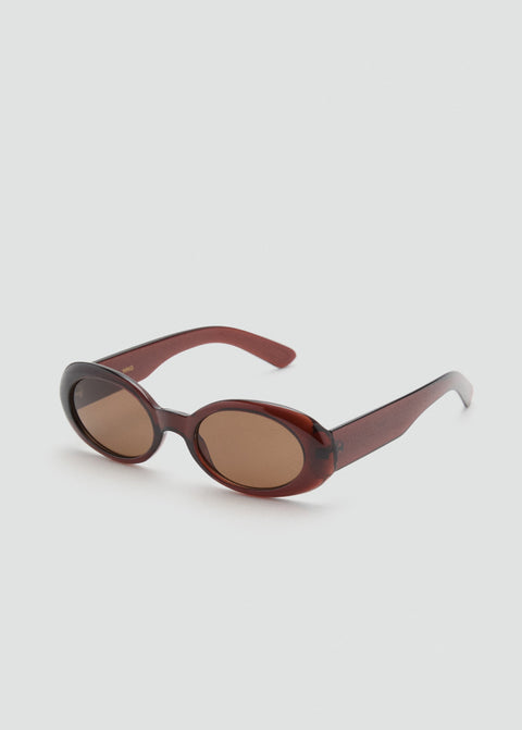 Mango sunglasses alicia in brown