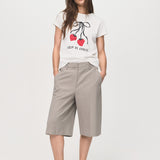 Mango t-shirt ilustra in White - 99999999_01