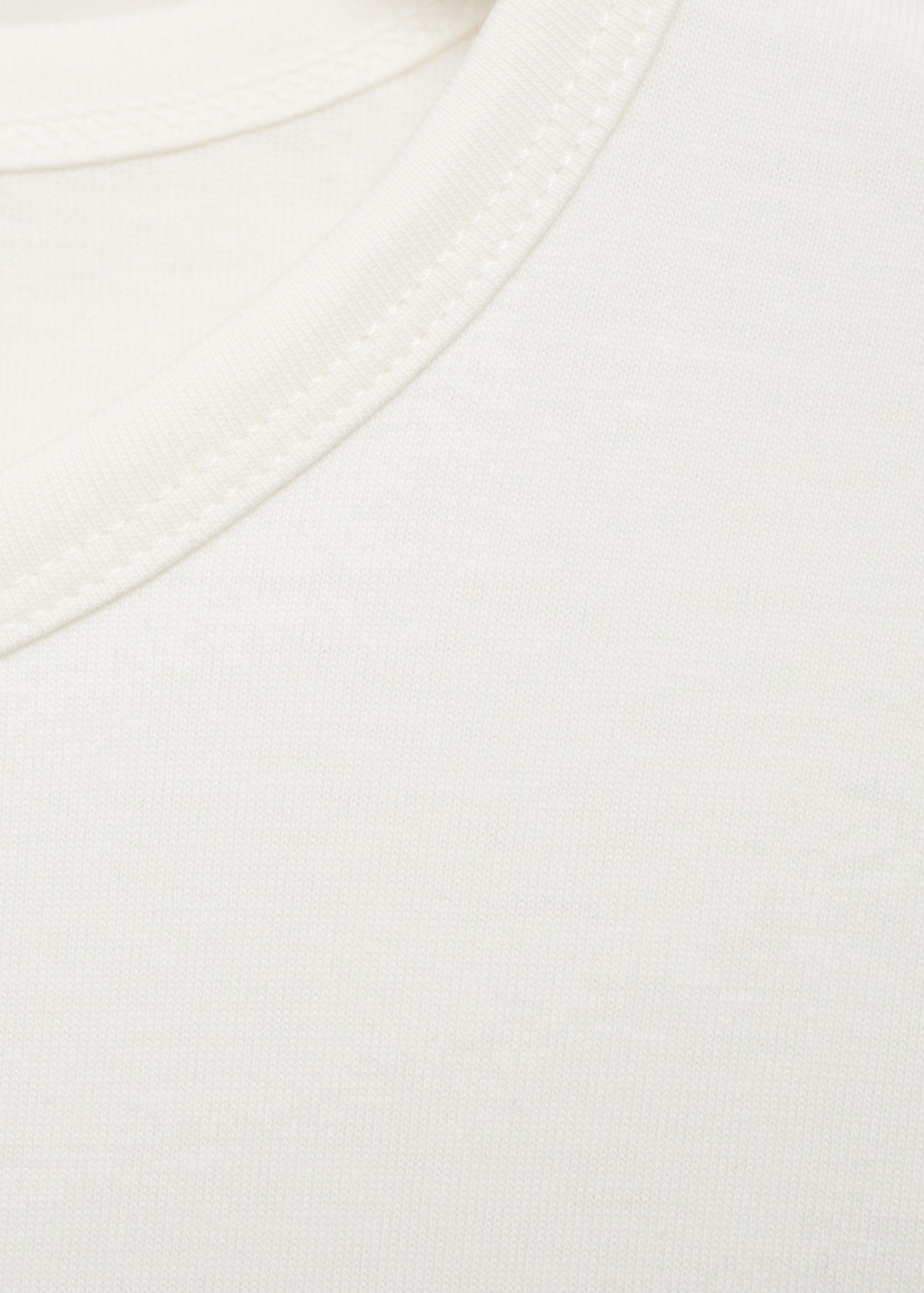 Mango t-shirt ilustra in White - D8