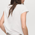 Mango t-shirt ilustra in White - R