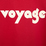 Mango t-shirt ilustra in Red - D0