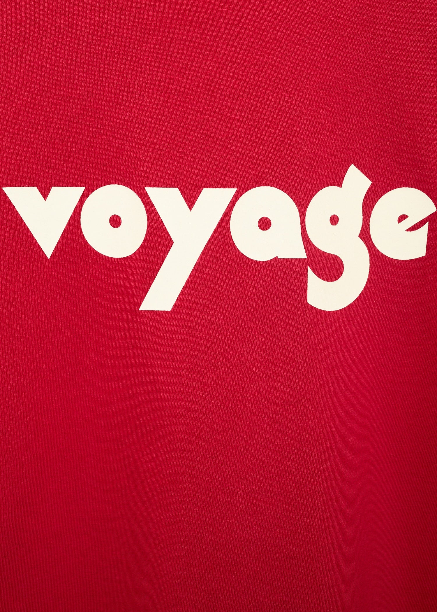 Mango t-shirt ilustra in Red - D0