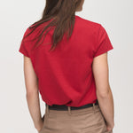 Mango t-shirt ilustra in Red - R