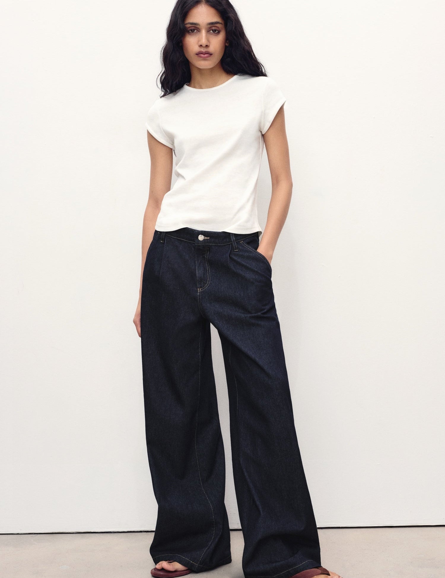 Mango t-shirt jani in White - 99999999_01