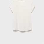Mango t-shirt jani in White - B