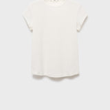 Mango t-shirt jani in White - B