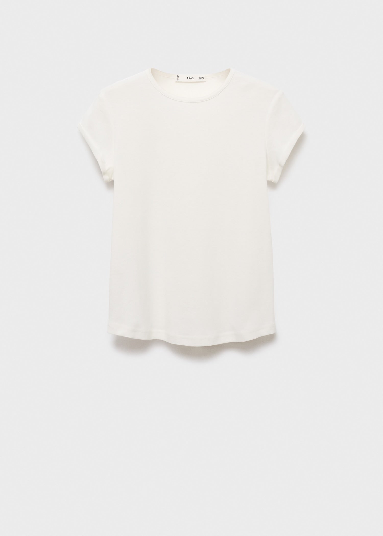 Mango t-shirt jani in White - B