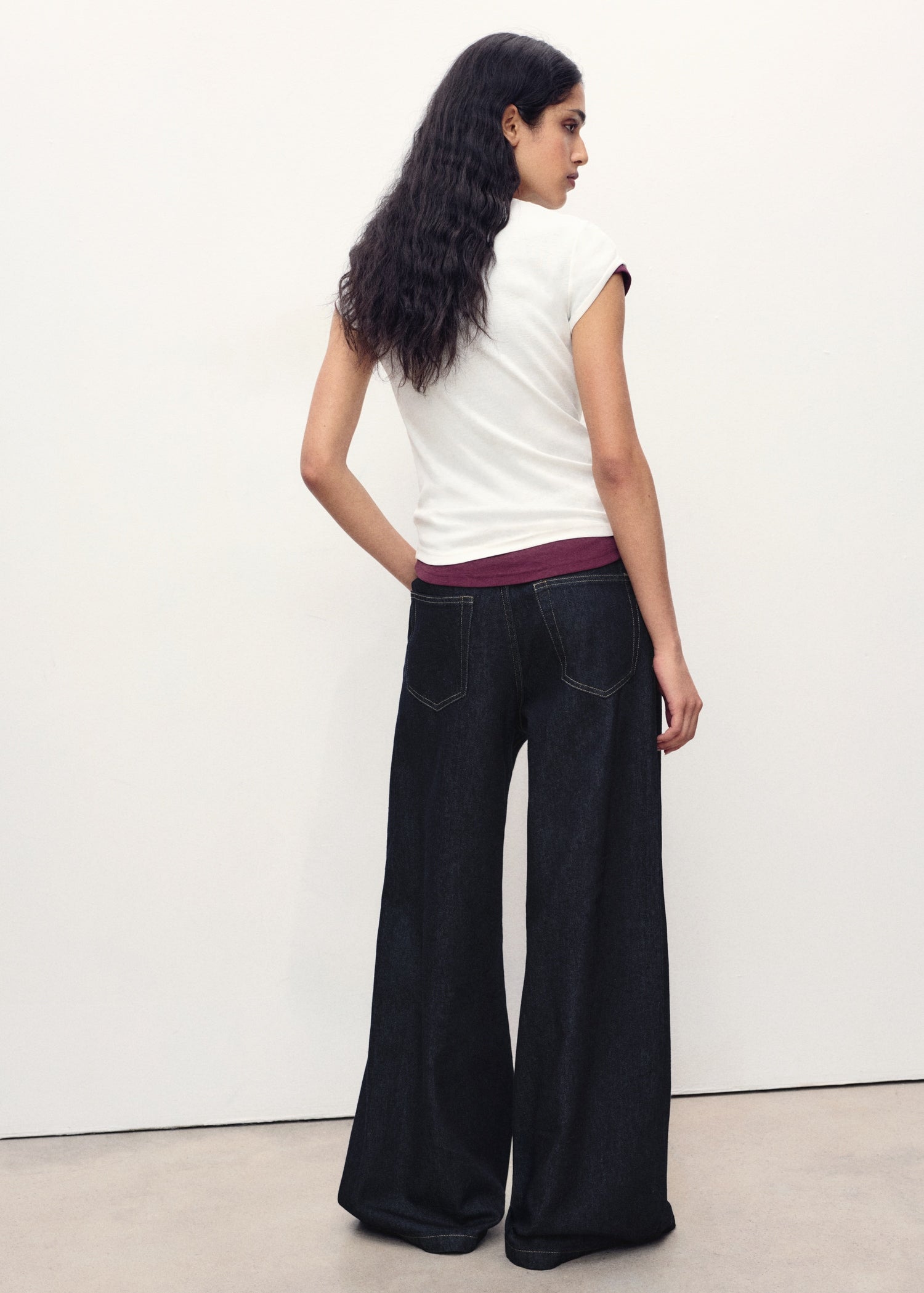 Mango t-shirt jani in White - R