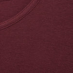 Mango t-shirt jani in Burgundy - D8