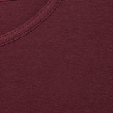 Mango t-shirt jani in Burgundy - D8