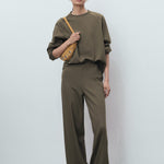 Mango sweatshirt florida in Taupe - 99999999_01