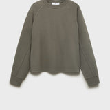 Mango sweatshirt florida in Taupe - B