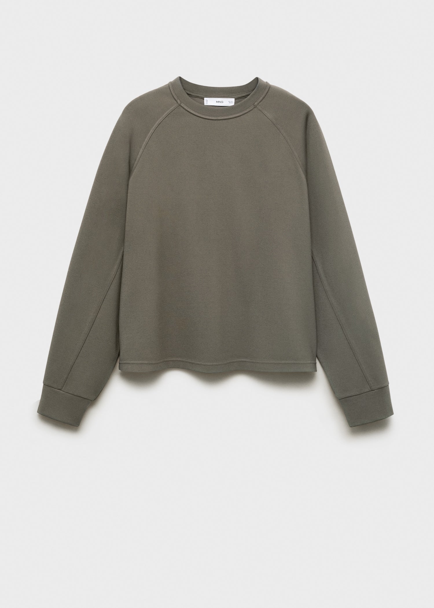 Mango sweatshirt florida in Taupe - B