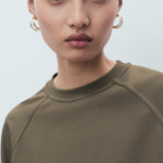 Mango sweatshirt florida in Taupe - D1