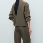 Mango sweatshirt florida in Taupe - R