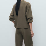 Mango sweatshirt florida in Taupe - R