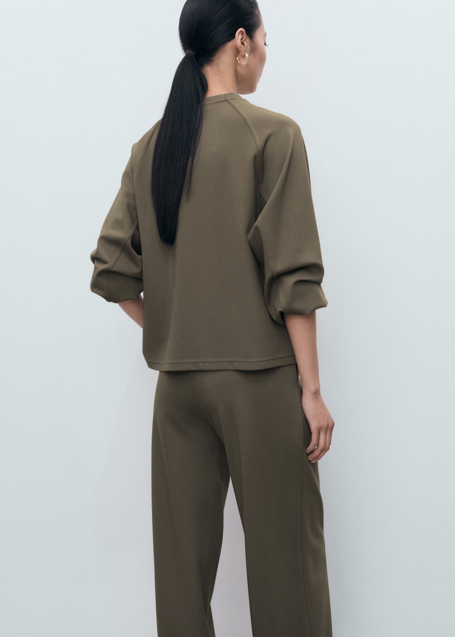 Mango sweatshirt florida in Taupe - R