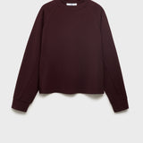 Mango sweatshirt florida in Burgundy - B