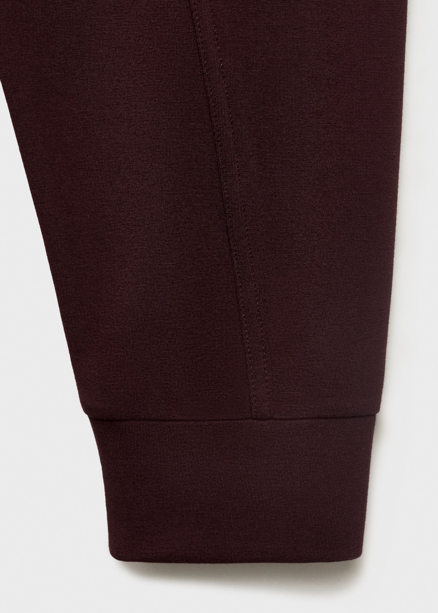 Mango sweatshirt florida in Burgundy - D0