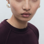 Mango sweatshirt florida in Burgundy - D1