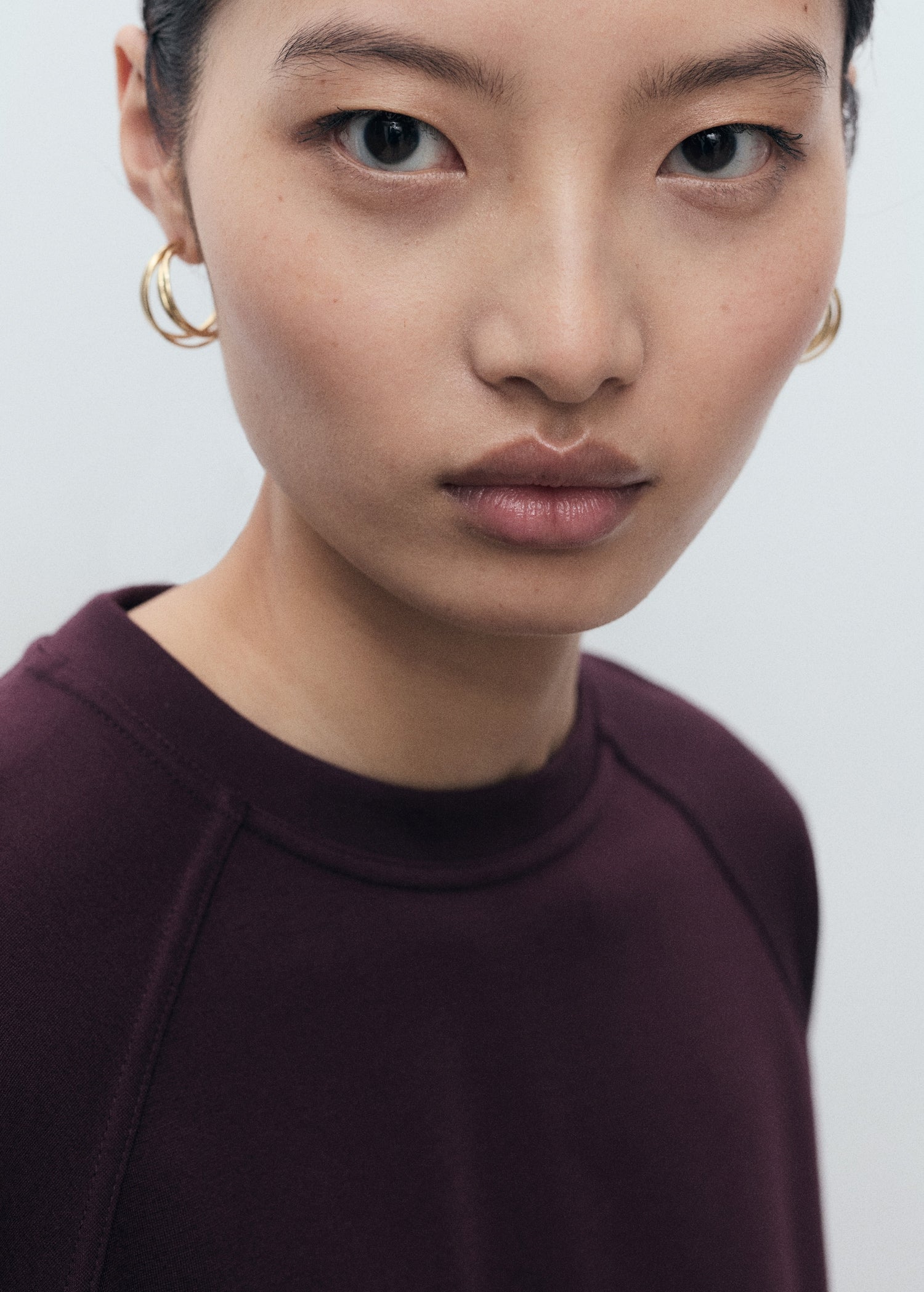 Mango sweatshirt florida in Burgundy - D1