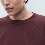 Mango sweatshirt florida in Burgundy - D4