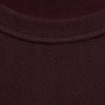 Mango sweatshirt florida in Burgundy - D8