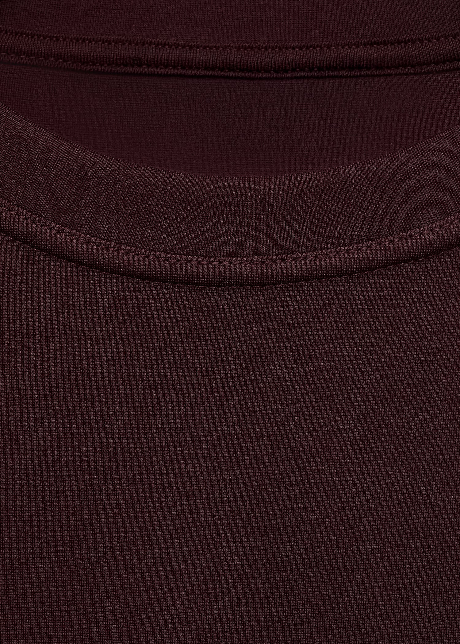 Mango sweatshirt florida in Burgundy - D8