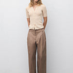 Mango sweater mocha in Raw - 99999999_01