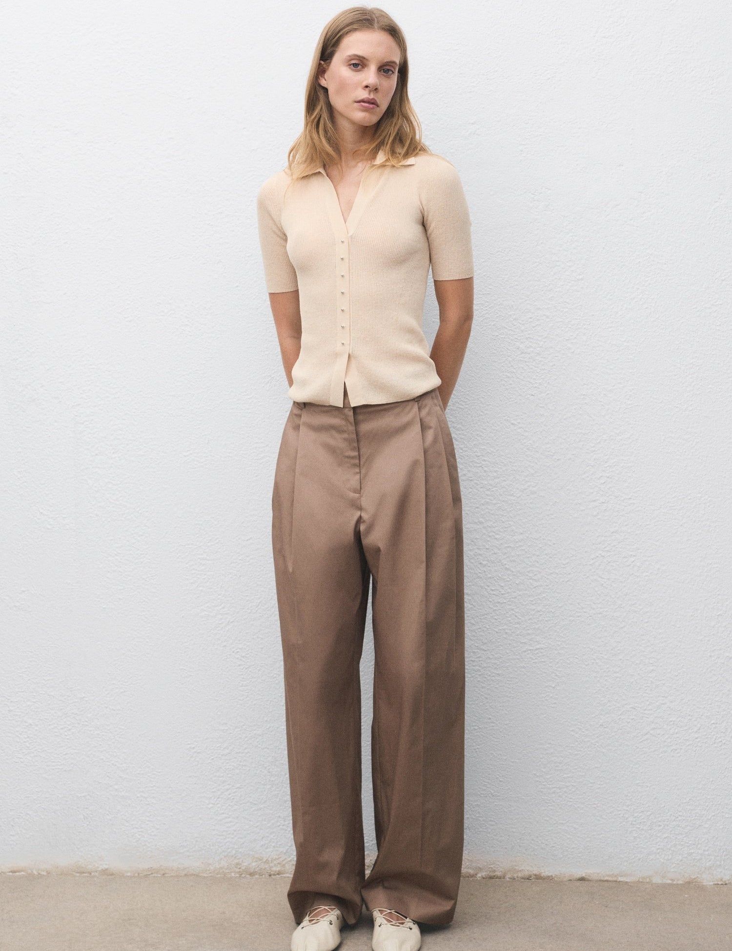 Mango sweater mocha in Raw - 99999999_01