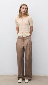 Mango sweater mocha in Raw - 99999999_01