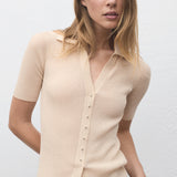 Mango sweater mocha in Raw