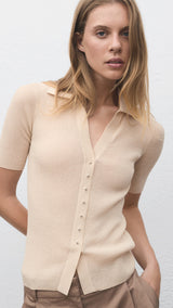 Mango sweater mocha in Raw