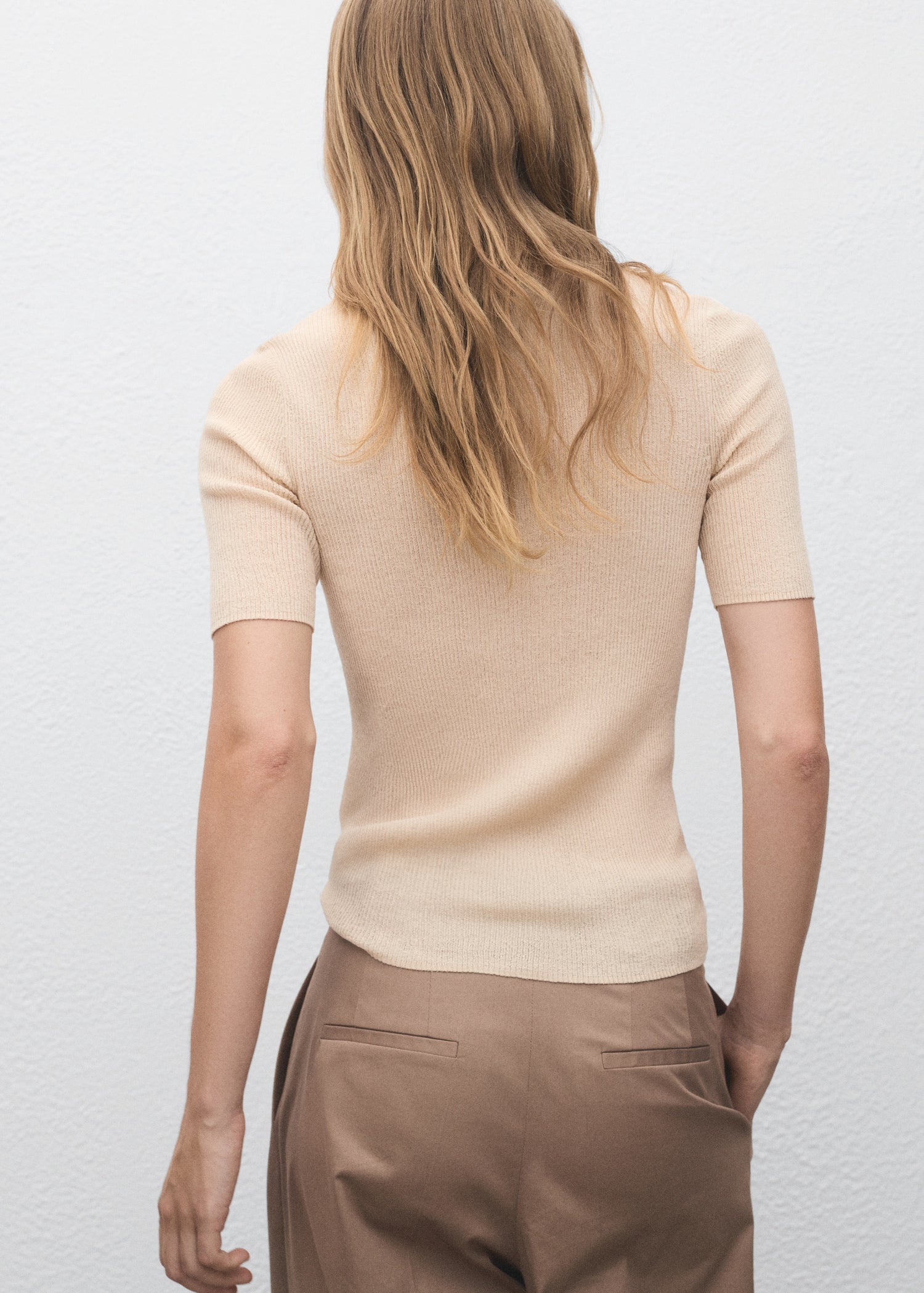 Mango sweater mocha in Raw - R