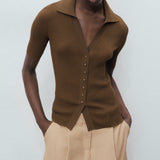 Mango sweater mocha in Chocolate