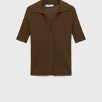 Mango sweater mocha in Chocolate - B