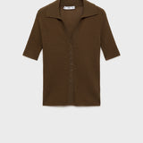 Mango sweater mocha in Chocolate - B