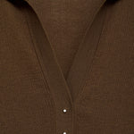 Mango sweater mocha in Chocolate - D8