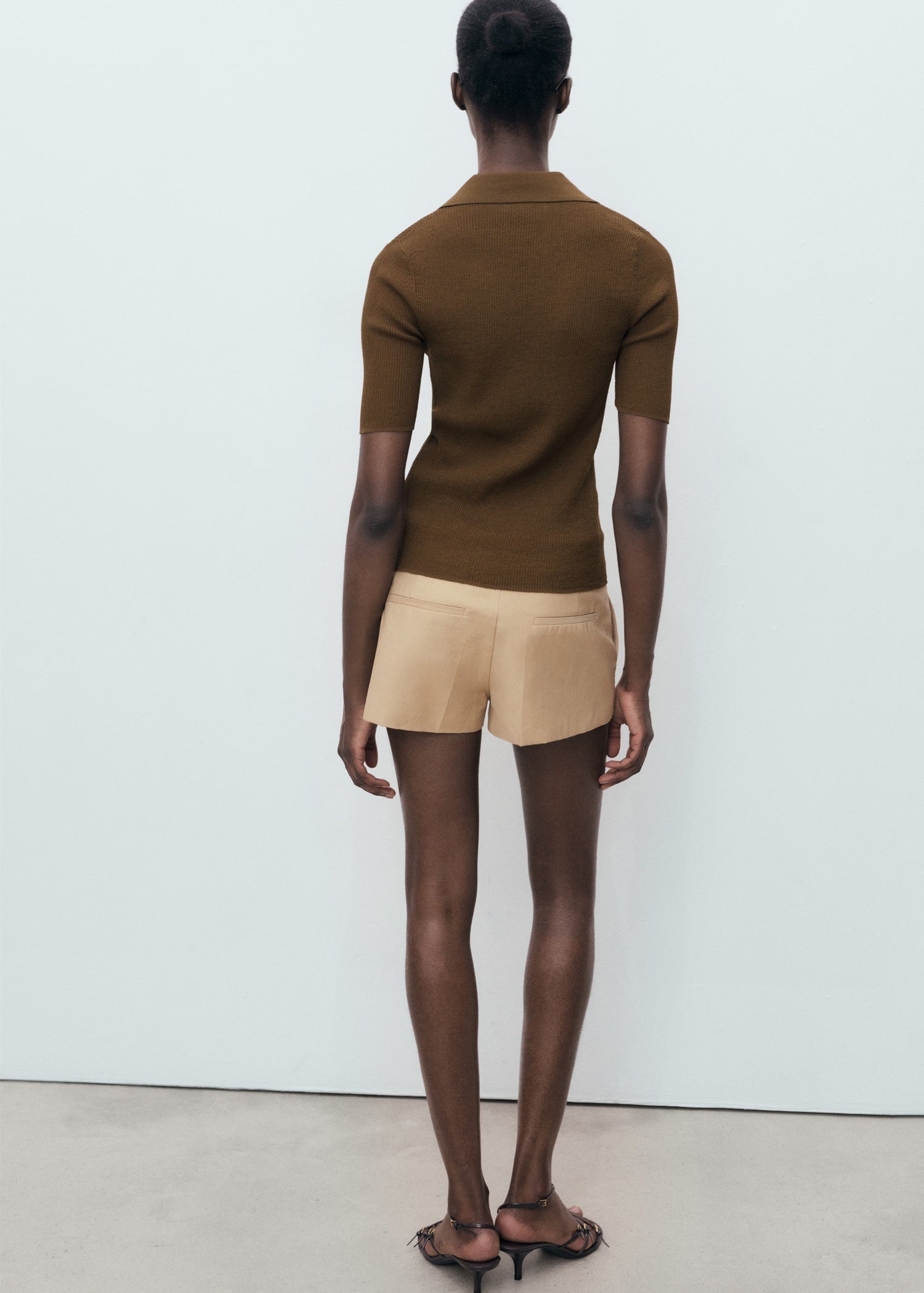 Mango sweater mocha in Chocolate - R