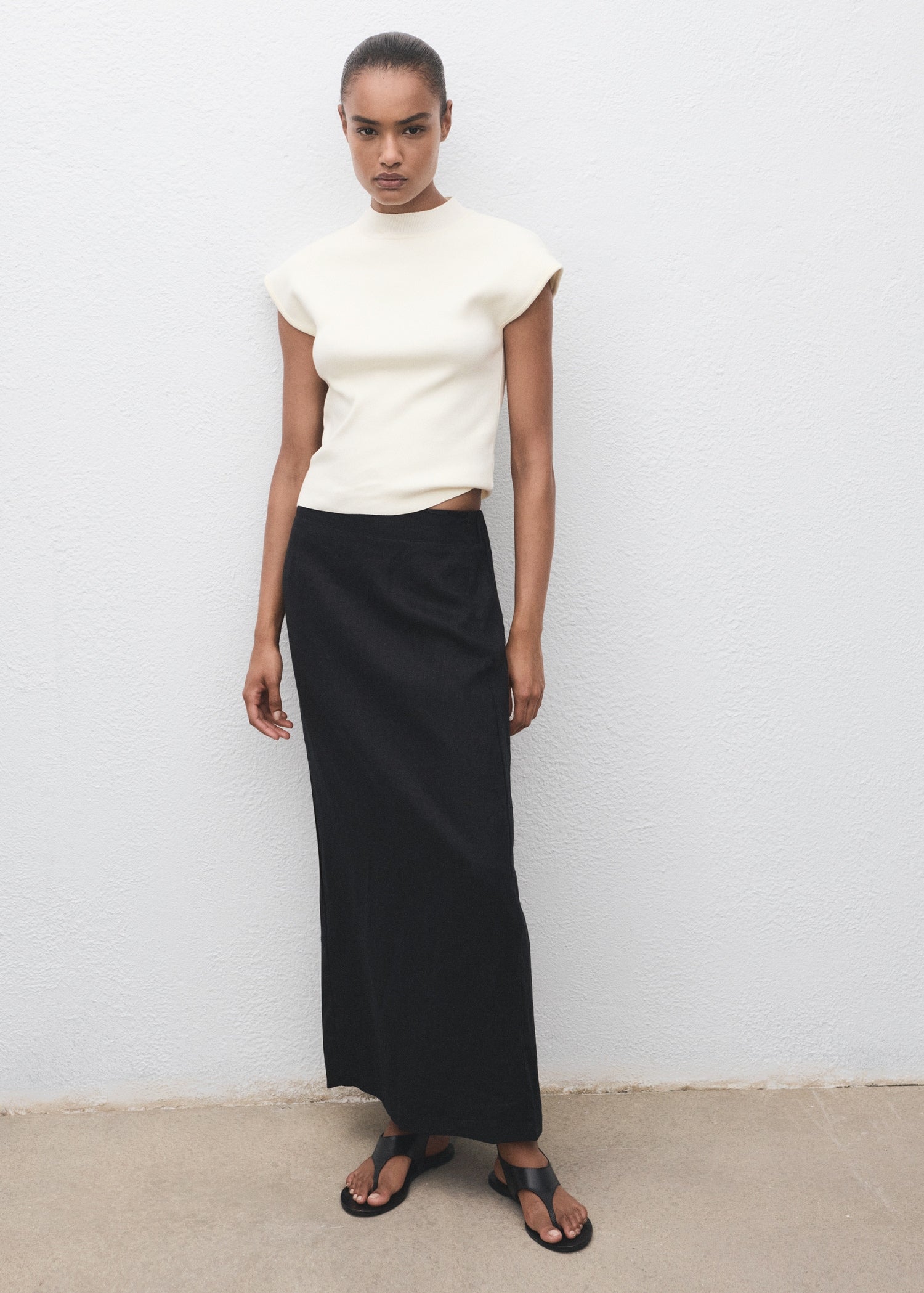 Mango sweater dumin in White - 99999999_01