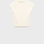 Mango sweater dumin in White - B