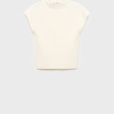 Mango sweater dumin in White - B