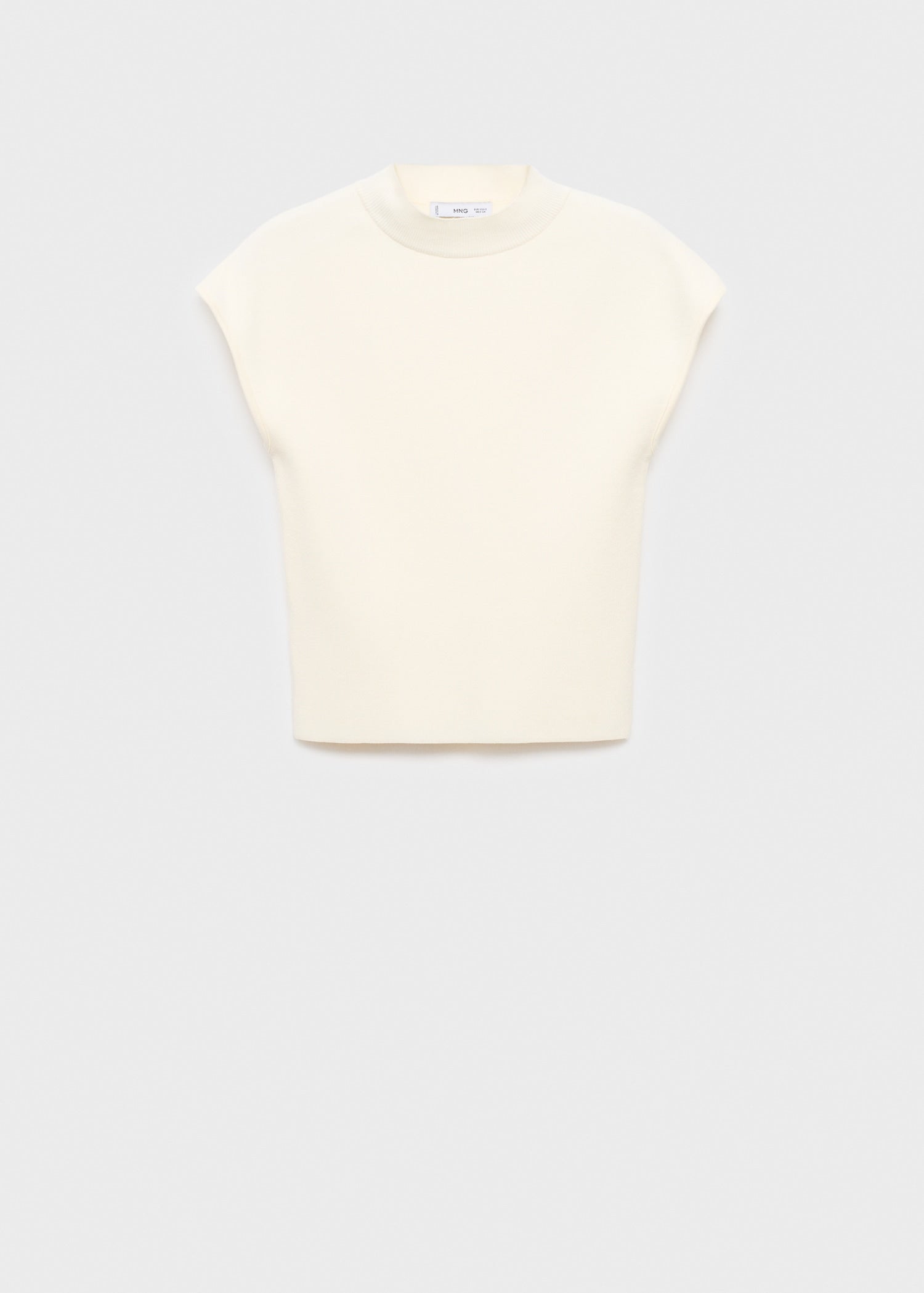 Mango sweater dumin in White - B